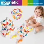 magnetic building blocks educational toy for kids banner 3