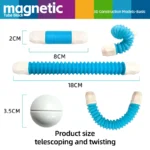 magnetic building blocks educational toy for kids banner 6