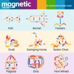 magnetic building blocks educational toy for kids banner 7