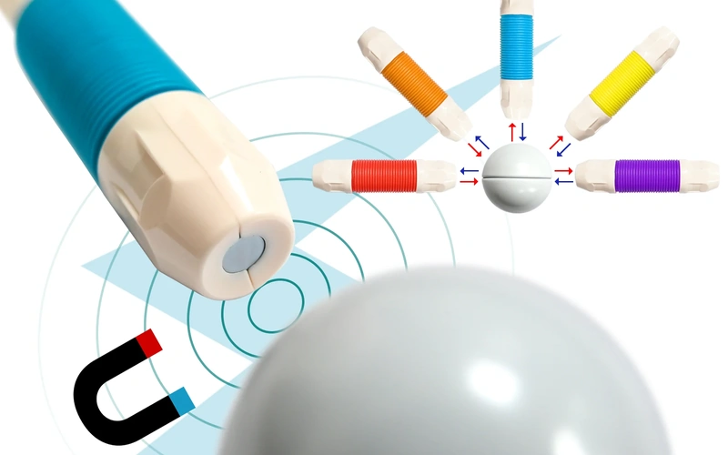 Magnetic Building Blocks Educational Toy for Kids