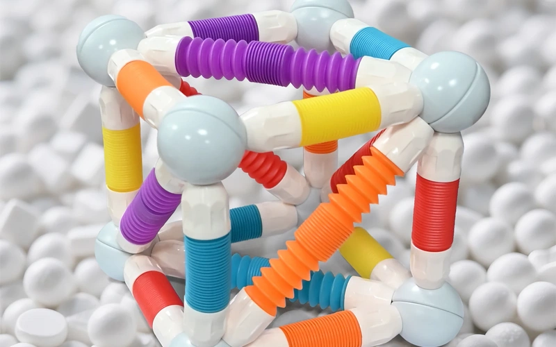 Magnetic Building Blocks Educational Toy for Kids