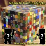 magnetic building blocks educational toy set for kids banner 1