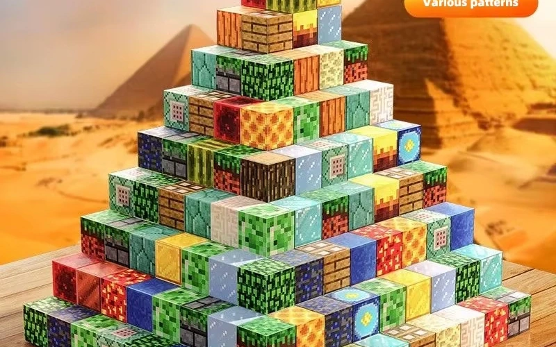 Magnetic Building Blocks Educational Toy Set for Kids