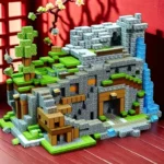 magnetic building blocks mine world stem toy banner 4