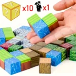 magnetic building blocks mine world stem toy banner 7