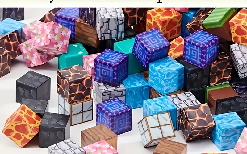 magnetic building blocks mine world stem toy feature 3webp