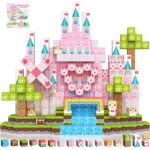 magnetic building blocks princess castle stem toy banner 1