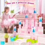 magnetic building blocks princess castle stem toy banner 5