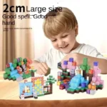 magnetic building blocks stem educational toy for kids banner 3