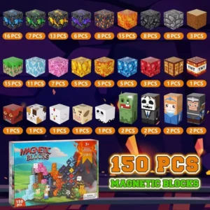 magnetic building blocks stem sensory fidget cubes banner 2