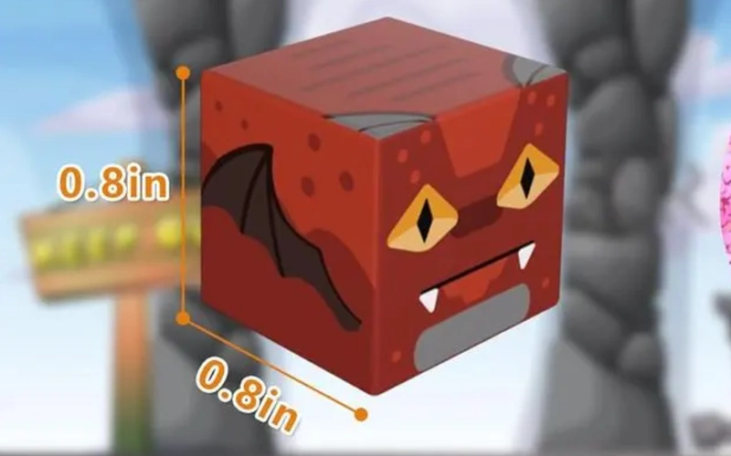 Magnetic Building Blocks STEM Sensory Fidget Cubes