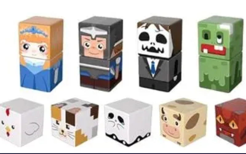 Magnetic Building Blocks STEM Sensory Fidget Cubes