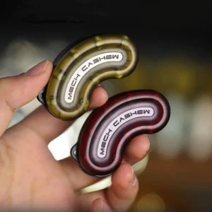 magnetic cashew push slider edc fidget spinner toy banner 1