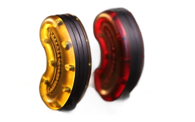 Magnetic Cashew Push Slider EDC Fidget Spinner Toy