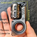 magnetic edc fidget slider metal stress relief toy banner 1