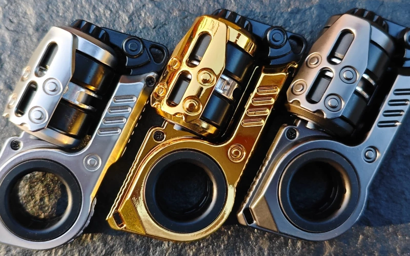 Magnetic EDC Fidget Slider Metal Stress Relief Toy