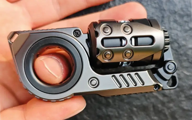 Magnetic EDC Fidget Slider Metal Stress Relief Toy