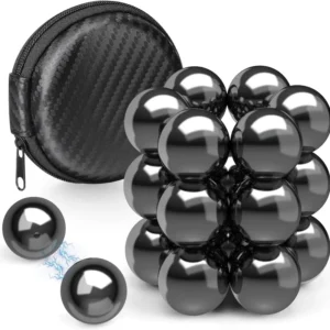 magnetic fidget balls metal desk toy adults banner 1