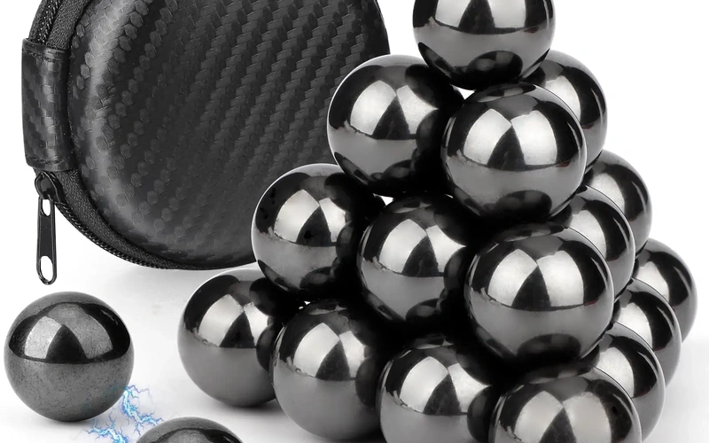 Magnetic Fidget Balls Metal Desk Toy Adults