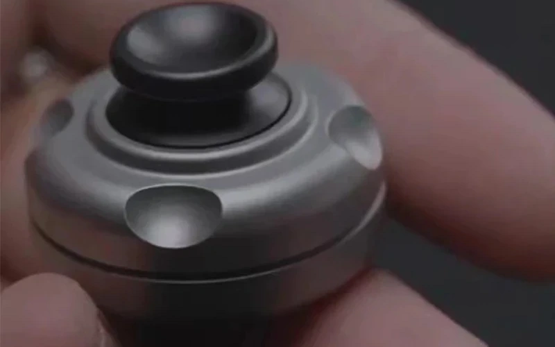 Magnetic Levitation Metal Fidget Spinner Stress Relief