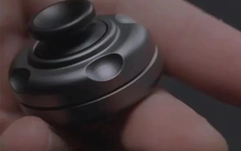 Magnetic Levitation Metal Fidget Spinner Stress Relief