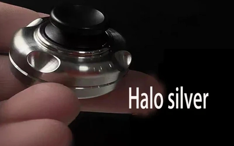 Magnetic Levitation Metal Fidget Spinner Stress Relief