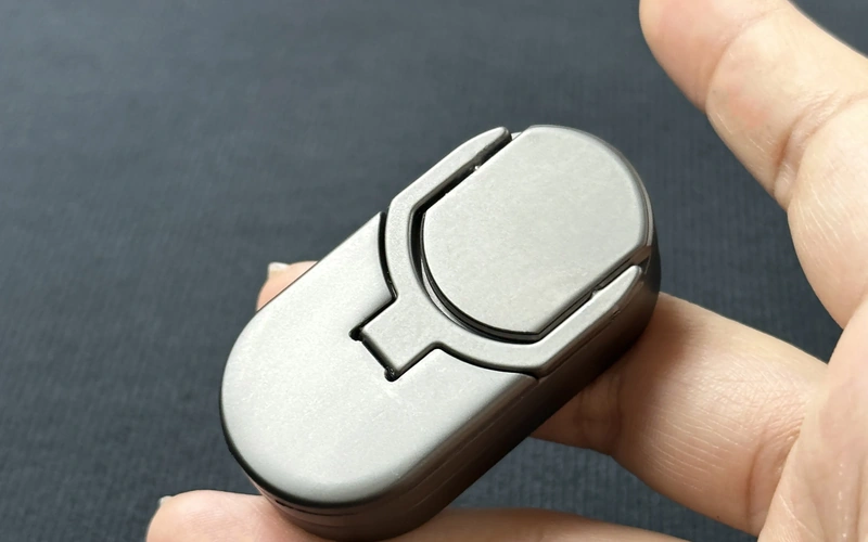 Magnetic Metal EDC Fidget Slider Stress Relief Toy