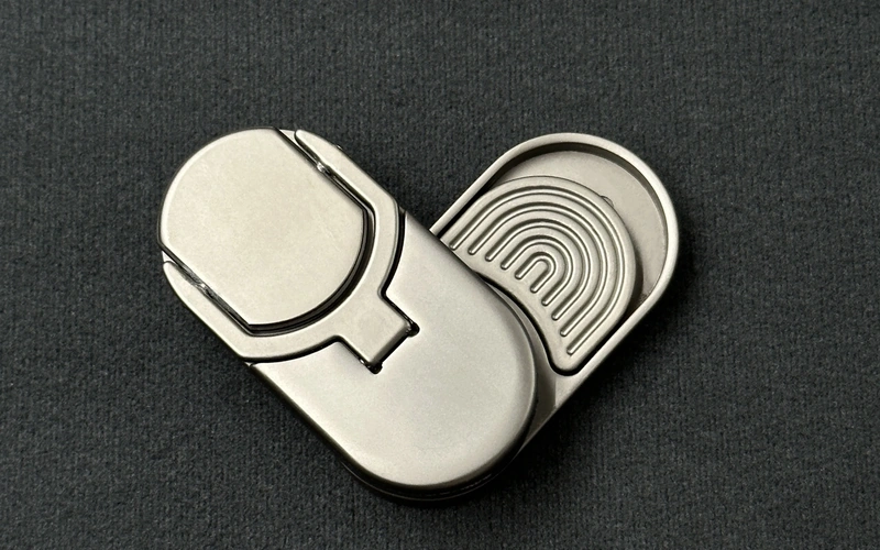 Magnetic Metal EDC Fidget Slider Stress Relief Toy