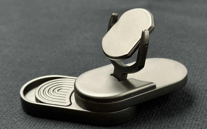 Magnetic Metal EDC Fidget Slider Stress Relief Toy