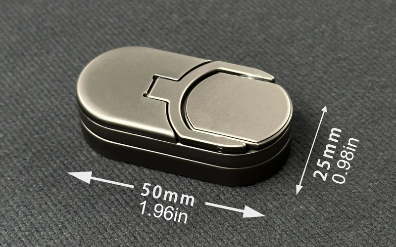 Magnetic Metal EDC Fidget Slider Stress Relief Toy