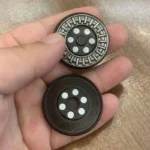 magnetic metal fidget coin push block toy banner 5