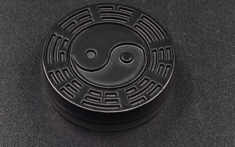 Magnetic Metal Fidget Coin Push Block Toy