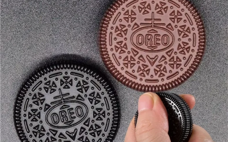 Magnetic Metal Fidget Coin Push Block Toy