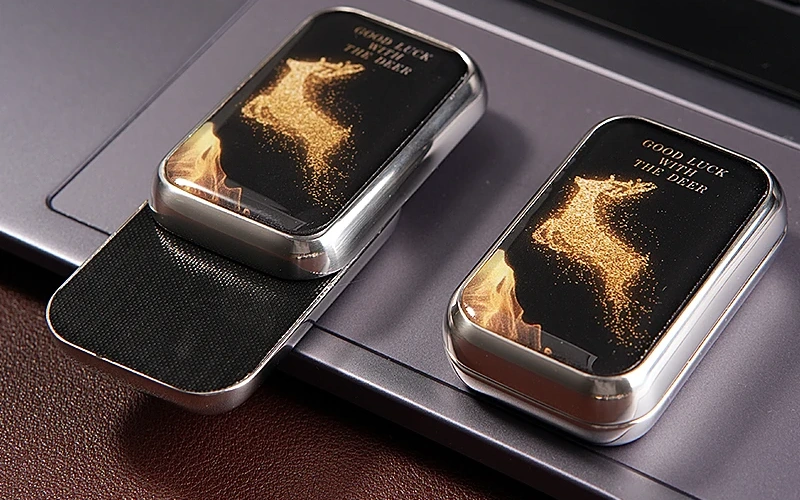 Magnetic Metal Fidget Spinner Stress Relief Toy