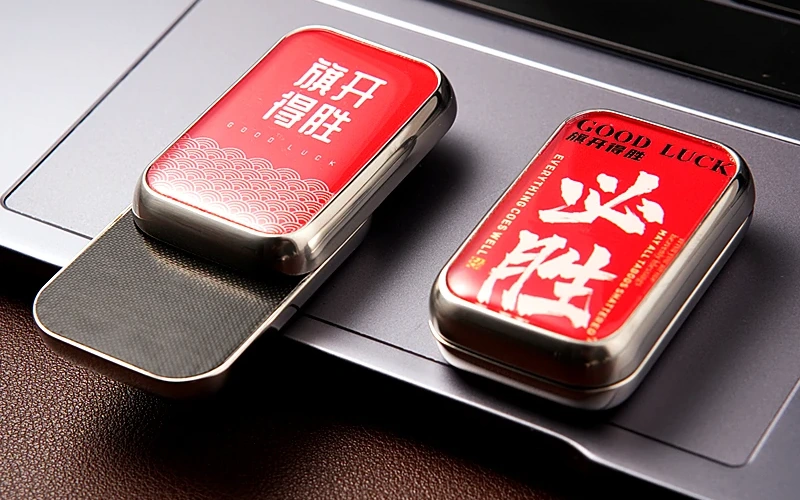 Magnetic Metal Fidget Spinner Stress Relief Toy