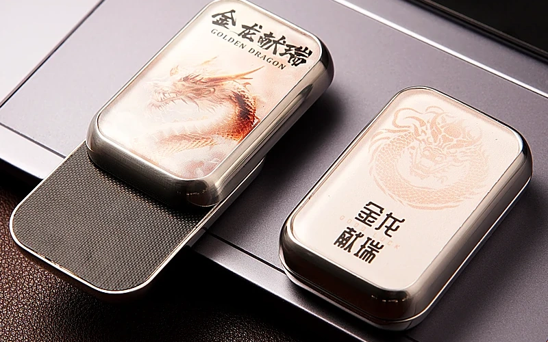 Magnetic Metal Fidget Spinner Stress Relief Toy