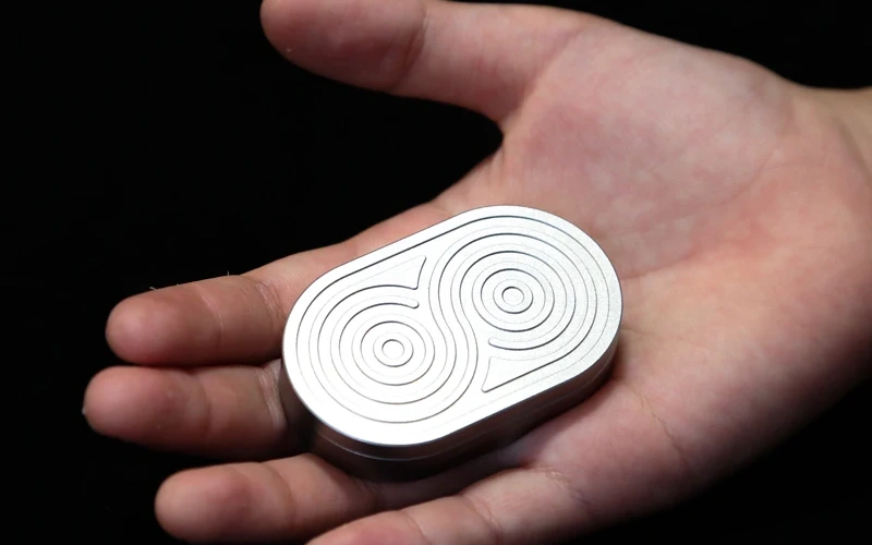 Magnetic Push Slider Fidget Stress Relief Toy