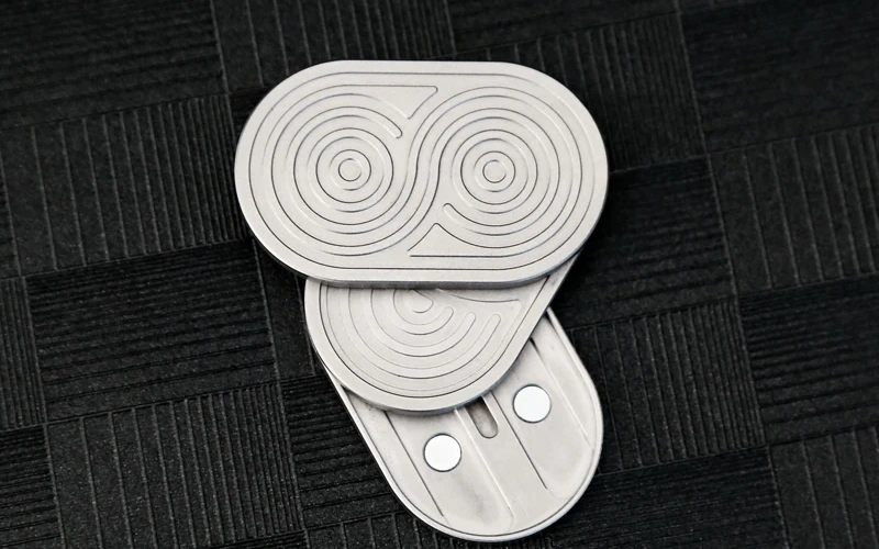 Magnetic Push Slider Fidget Stress Relief Toy