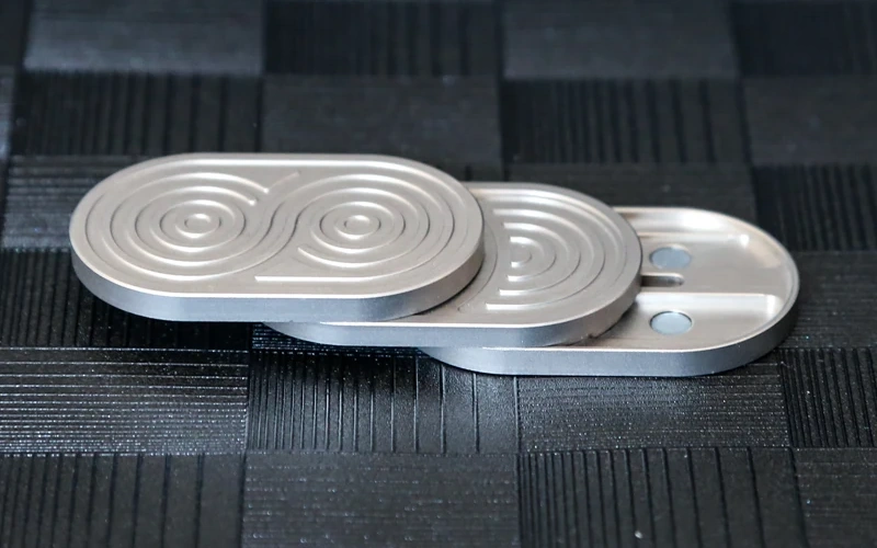 Magnetic Push Slider Fidget Stress Relief Toy