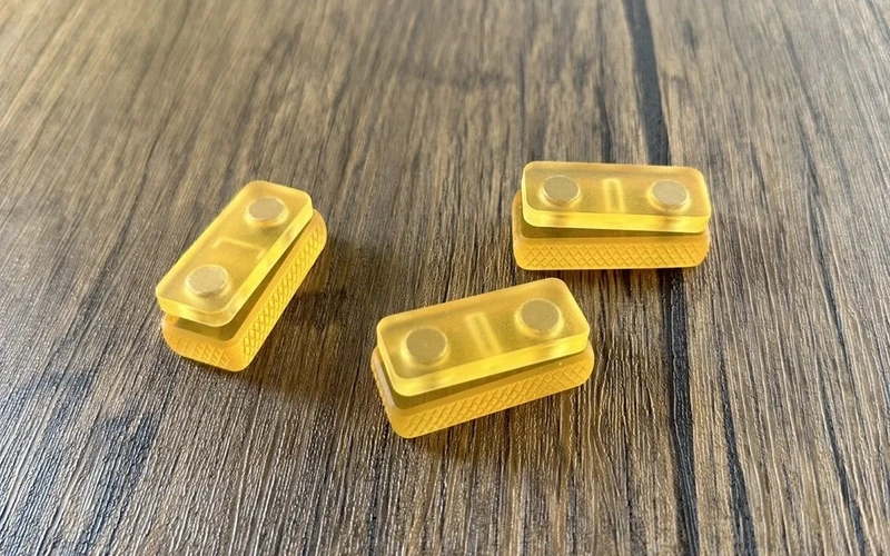 Magnetic Seesaw EDC Fidget Slider Stress Relief Toy