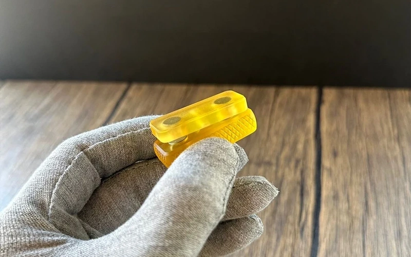 Magnetic Seesaw EDC Fidget Slider Stress Relief Toy