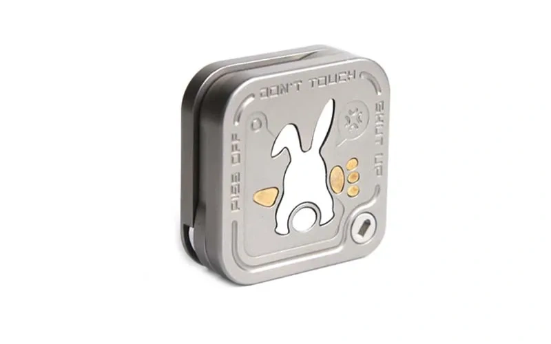 Magnetic Side Push Metal Fidget Spinner Toy