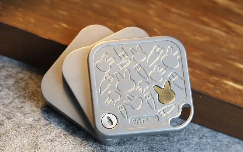 Magnetic Side Push Metal Fidget Spinner Toy