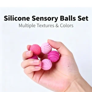 magnetic silicone sensory balls textured stress relief toy banner 1