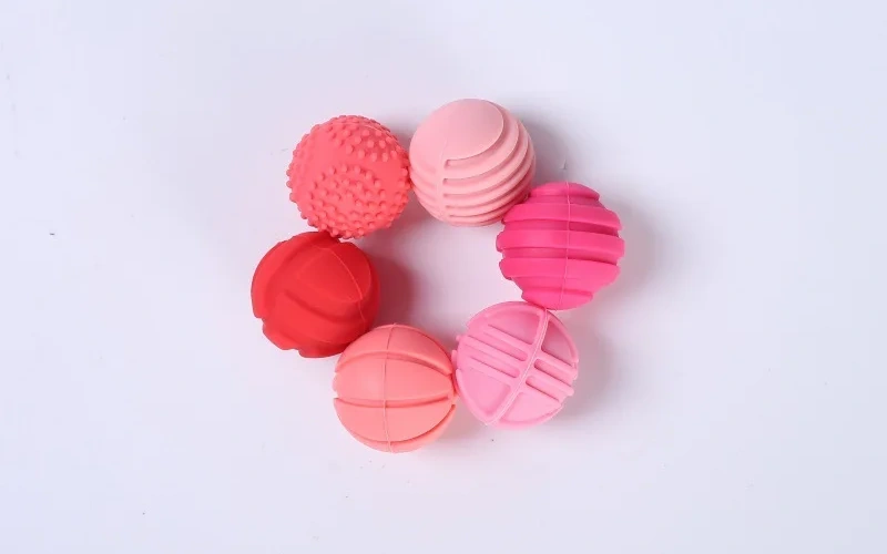 Magnetic Silicone Sensory Balls Textured Stress Relief Toy