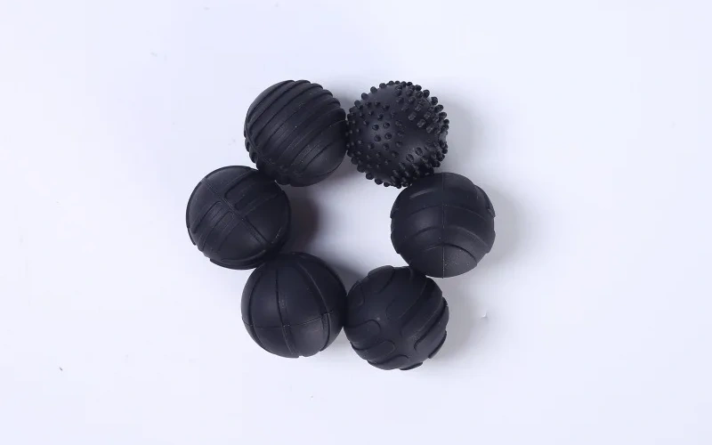 Magnetic Silicone Sensory Balls Textured Stress Relief Toy