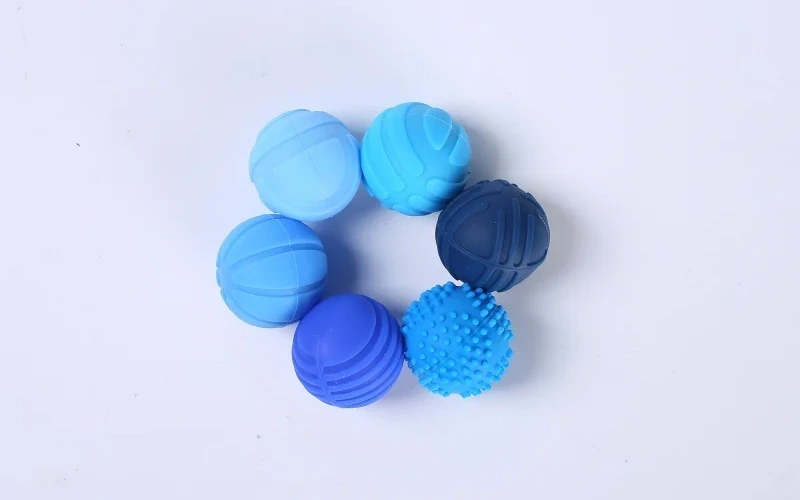 Magnetic Silicone Sensory Balls Textured Stress Relief Toy