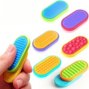 magnetic silicone sensory fidget slider decompression toy banner 1