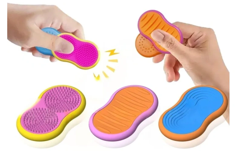 Magnetic Silicone Sensory Fidget Slider Decompression Toy