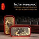 magnetic wooden edc push card fidget toy banner 3